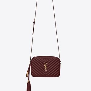 YSL Saint Laurent Lou Crossbody Camera Bag